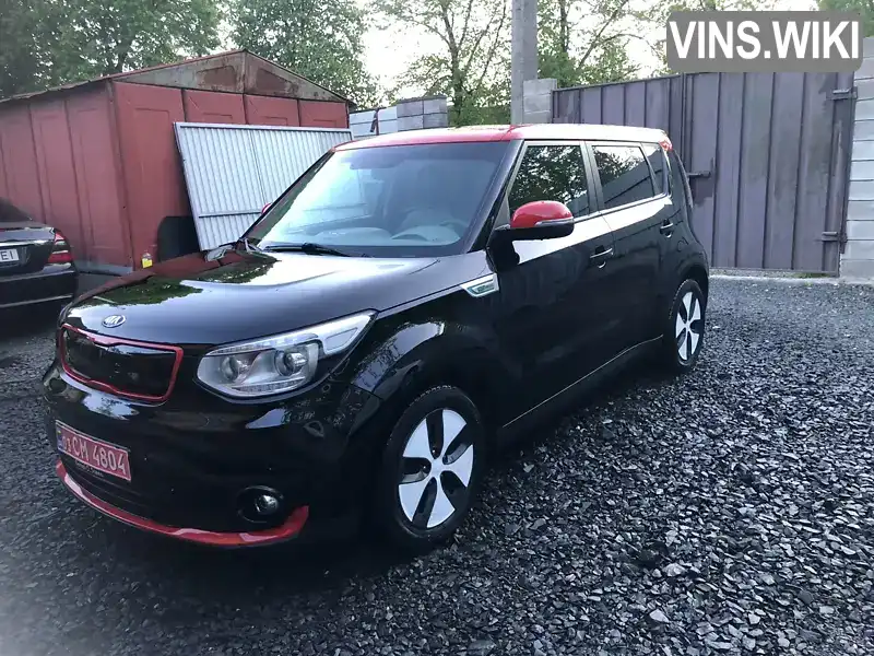 KNAJX81EFG7009496 Kia Soul EV 2015 Внедорожник / Кроссовер  Фото 5