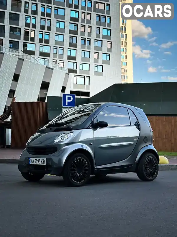 Купе Smart Fortwo 2002 0.6 л. Типтроник обл. Киевская, Киев - Фото 1/21