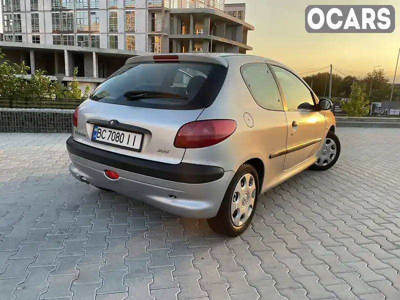 Хэтчбек Peugeot 206 2000 null_content л. Ручная / Механика обл. Львовская, Львов - Фото 1/10