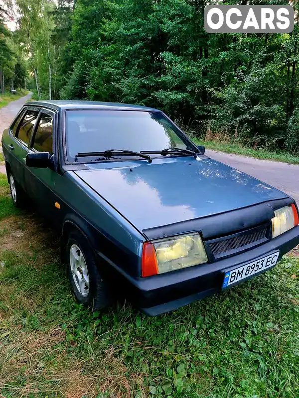 Седан ВАЗ / Lada 21099 2000 1.6 л. Ручна / Механіка обл. Сумська, Тростянець - Фото 1/21