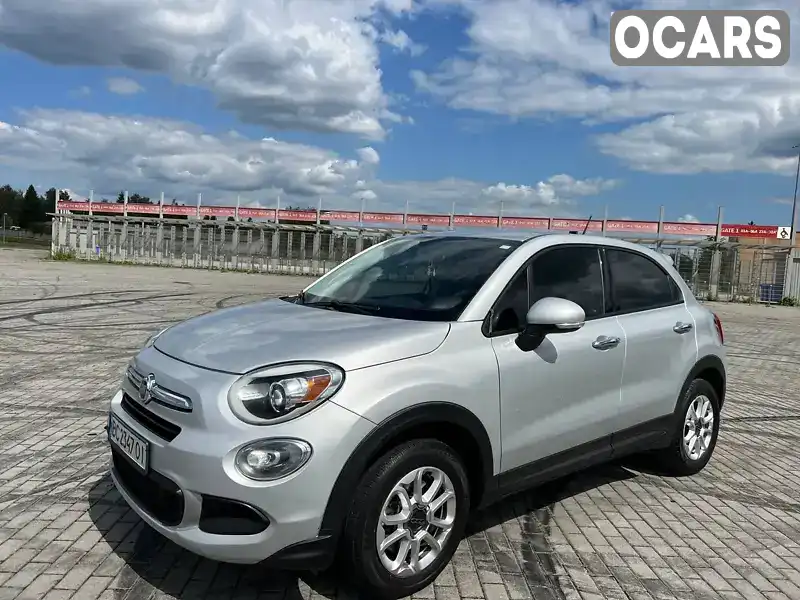 Позашляховик / Кросовер Fiat 500X 2016 2.36 л. Автомат обл. Львівська, location.city.shchyrets - Фото 1/13