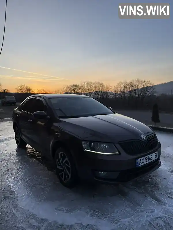 Ліфтбек Skoda Octavia 2014 1.8 л. Автомат обл. Закарпатська, location.city.hanychi - Фото 1/8