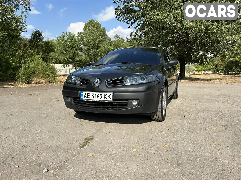 Універсал Renault Megane 2007 1.9 л. Ручна / Механіка обл. Дніпропетровська, Павлоград - Фото 1/19