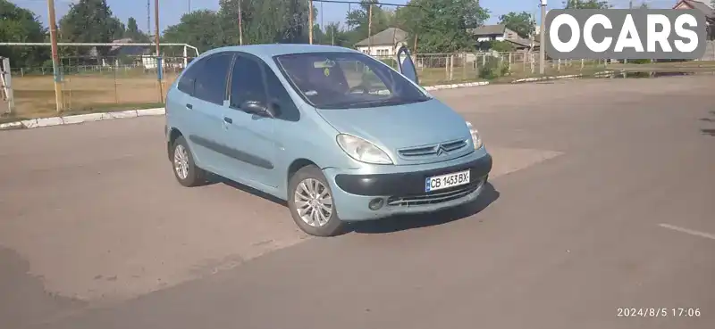 Универсал Citroen Xsara Picasso 2003 1.59 л. Ручная / Механика обл. Черниговская, Прилуки - Фото 1/14