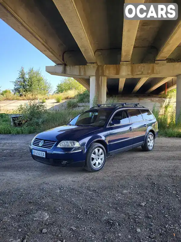 Універсал Volkswagen Passat 2004 1.9 л. Ручна / Механіка обл. Вінницька, Ладижин - Фото 1/10