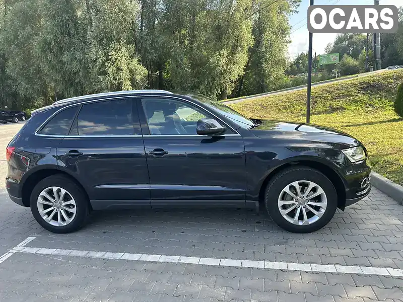 Позашляховик / Кросовер Audi Q5 2014 1.97 л. Автомат обл. Хмельницька, Хмельницький - Фото 1/7