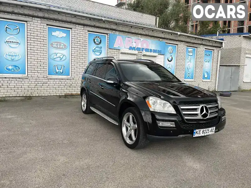 Внедорожник / Кроссовер Mercedes-Benz GL-Class 2007 5.46 л. Автомат обл. Закарпатская, Мукачево - Фото 1/21