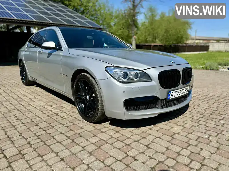 Седан BMW 7 Series 2014 3 л. Автомат обл. Івано-Франківська, Калуш - Фото 1/21