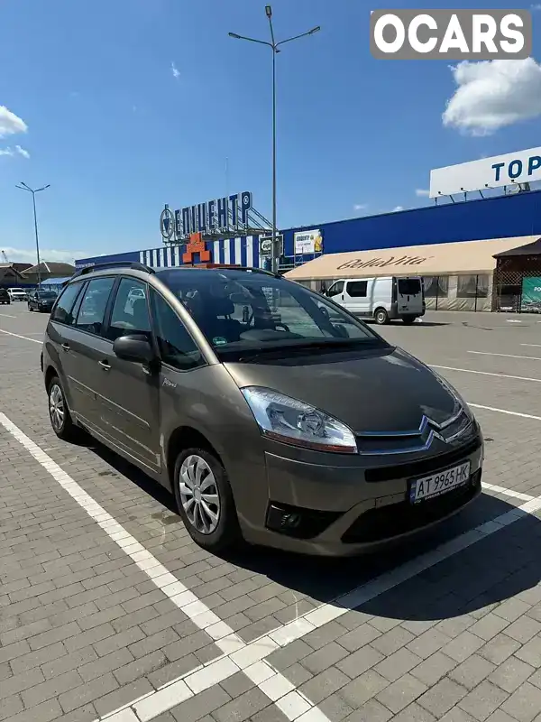 Мінівен Citroen Grand C4 Picasso 2009 1.6 л. Ручна / Механіка обл. Івано-Франківська, Івано-Франківськ - Фото 1/7