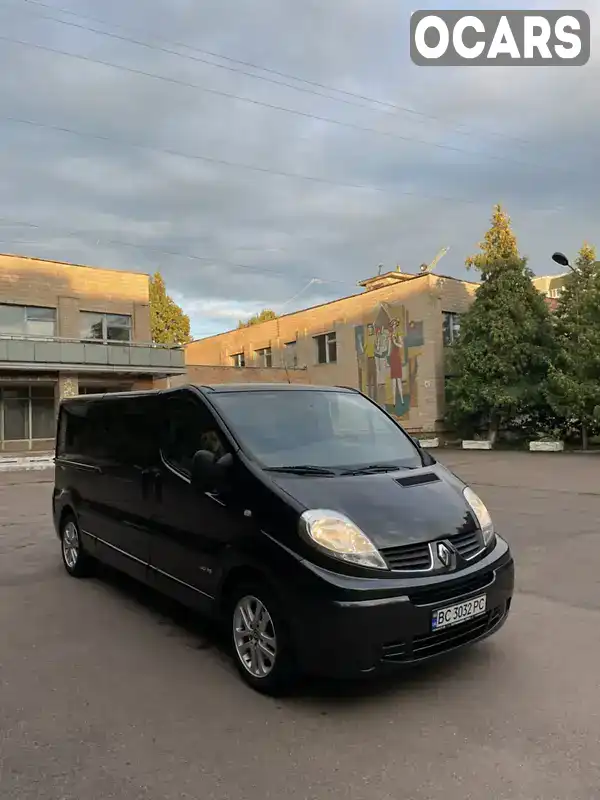 Фургон Renault Trafic 2014 2 л. Ручна / Механіка обл. Чернігівська, Ніжин - Фото 1/21