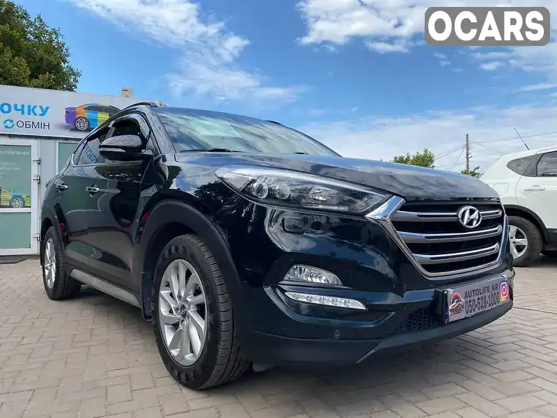 Позашляховик / Кросовер Hyundai Tucson 2017 2 л. Автомат обл. Дніпропетровська, Кривий Ріг - Фото 1/21