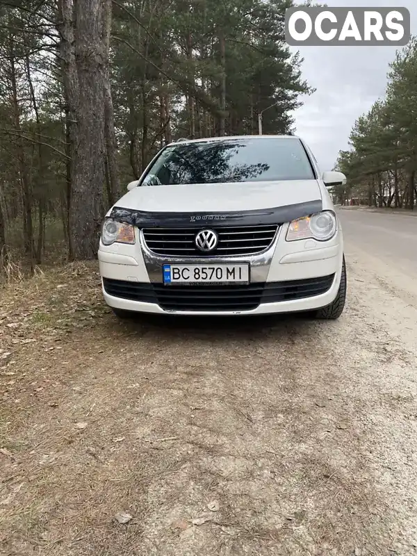 WVGZZZ1TZ8W100325 Volkswagen Touran 2008 Минивэн 1.9 л. Фото 2