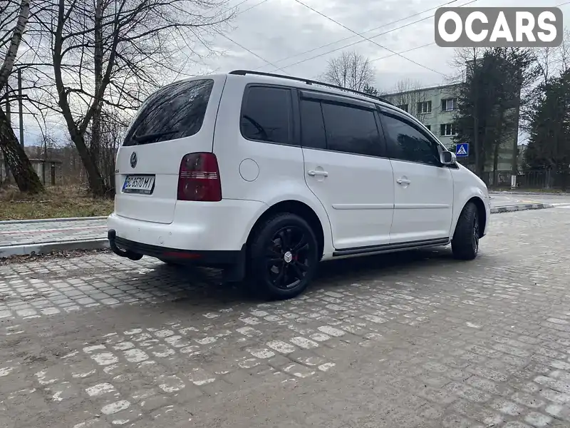 WVGZZZ1TZ8W100325 Volkswagen Touran 2008 Минивэн 1.9 л. Фото 3