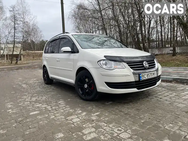 WVGZZZ1TZ8W100325 Volkswagen Touran 2008 Минивэн 1.9 л. Фото 5