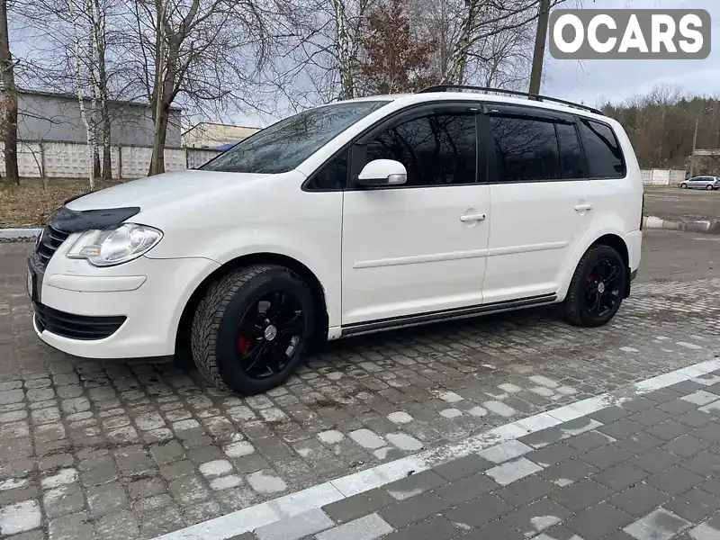 WVGZZZ1TZ8W100325 Volkswagen Touran 2008 Минивэн 1.9 л. Фото 7