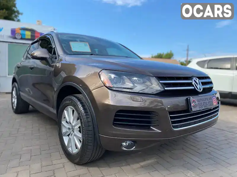 Внедорожник / Кроссовер Volkswagen Touareg 2012 3.6 л. Типтроник обл. Кировоградская, Новоархангельск - Фото 1/21