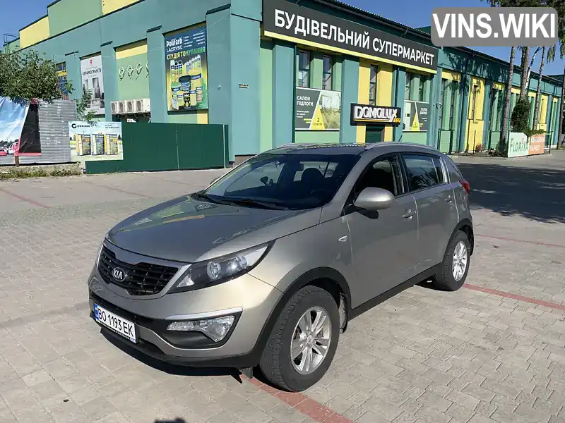 Позашляховик / Кросовер Kia Sportage 2013 2 л. Автомат обл. Тернопільська, Тернопіль - Фото 1/21