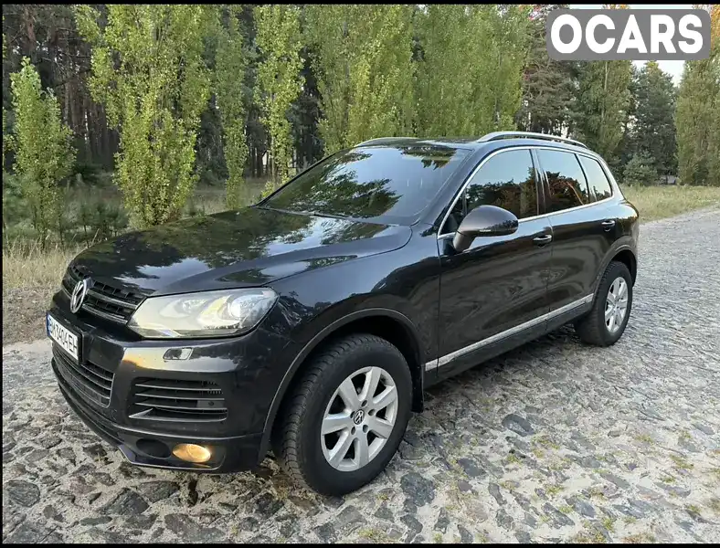 Позашляховик / Кросовер Volkswagen Touareg 2013 2.97 л. Автомат обл. Сумська, Охтирка - Фото 1/19