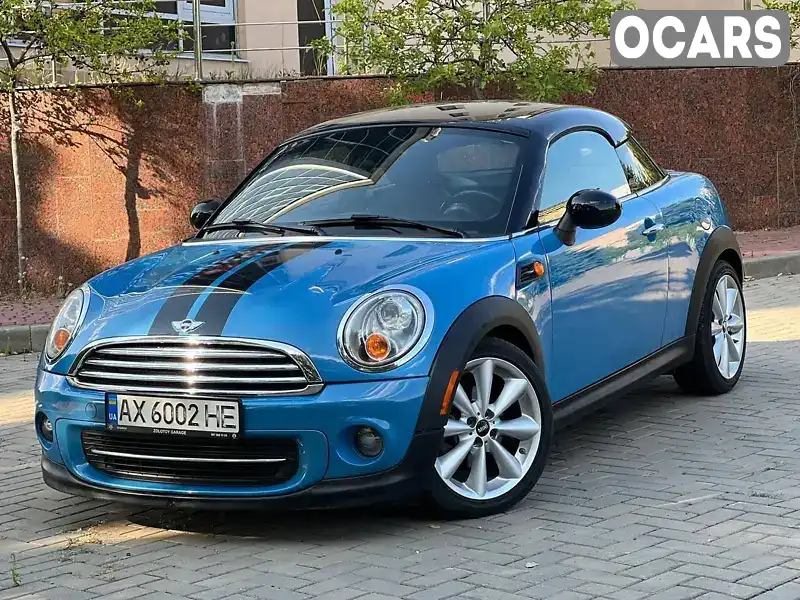 Купе MINI Coupe 2012 1.6 л. Автомат обл. Харківська, Харків - Фото 1/21