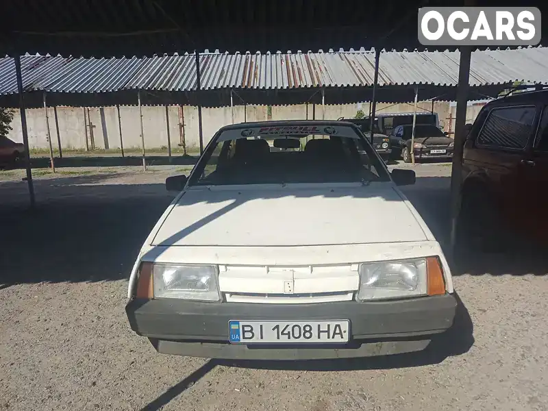 Хетчбек ВАЗ / Lada 2108 1986 1.29 л. Ручна / Механіка обл. Полтавська, Лубни - Фото 1/7