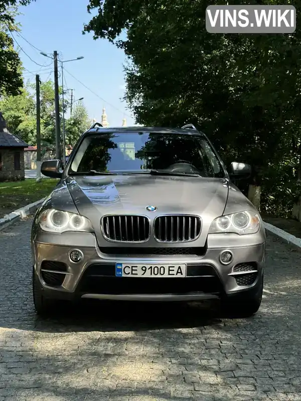 Внедорожник / Кроссовер BMW X5 2012 2.98 л. Автомат обл. Черновицкая, Черновцы - Фото 1/12