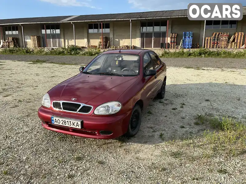 Седан Daewoo Sens 2005 null_content л. Ручна / Механіка обл. Закарпатська, Хуст - Фото 1/11