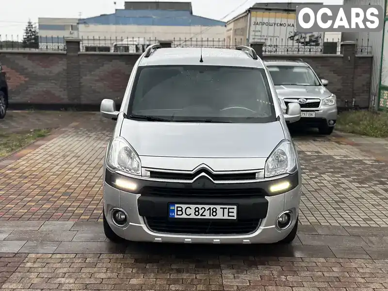 Мінівен Citroen Berlingo 2012 1.56 л. Ручна / Механіка обл. Київська, Київ - Фото 1/19