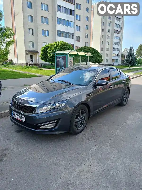 Седан Kia K5 2011 2 л. Автомат обл. Київська, Славутич - Фото 1/20