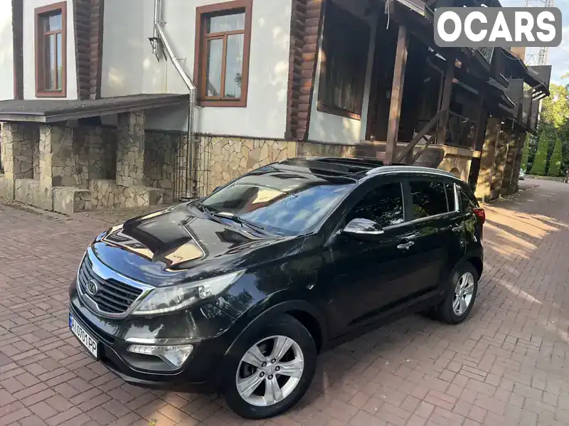 Внедорожник / Кроссовер Kia Sportage 2010 1.69 л. Ручная / Механика обл. Винницкая, Винница - Фото 1/21