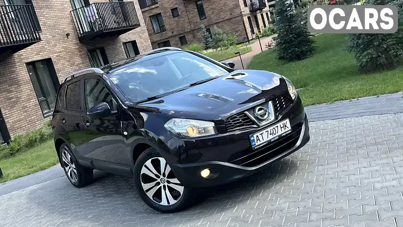 Позашляховик / Кросовер Nissan Qashqai 2012 1.6 л. Ручна / Механіка обл. Івано-Франківська, Калуш - Фото 1/21