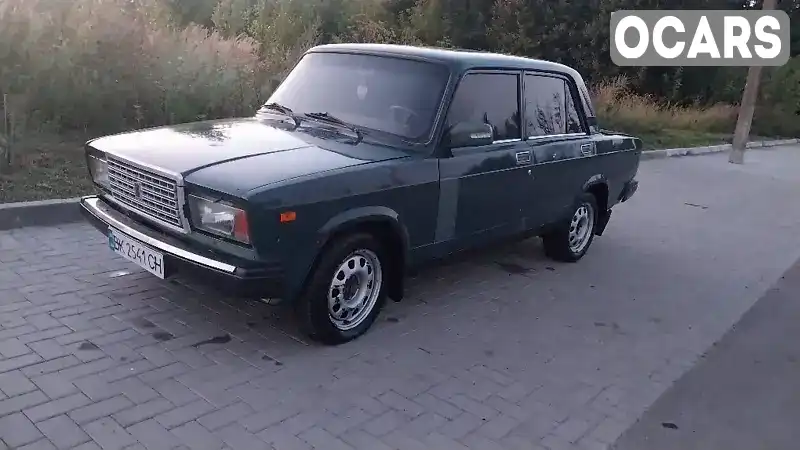 Седан ВАЗ / Lada 2107 2004 1.5 л. Ручна / Механіка обл. Рівненська, Рівне - Фото 1/7