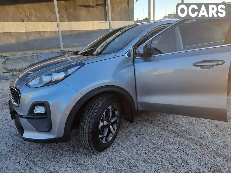 Позашляховик / Кросовер Kia Sportage 2021 1.59 л. Автомат обл. Чернігівська, Прилуки - Фото 1/17