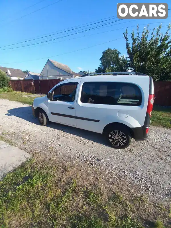 Мінівен Renault Kangoo 2009 null_content л. Ручна / Механіка обл. Запорізька, Запоріжжя - Фото 1/9