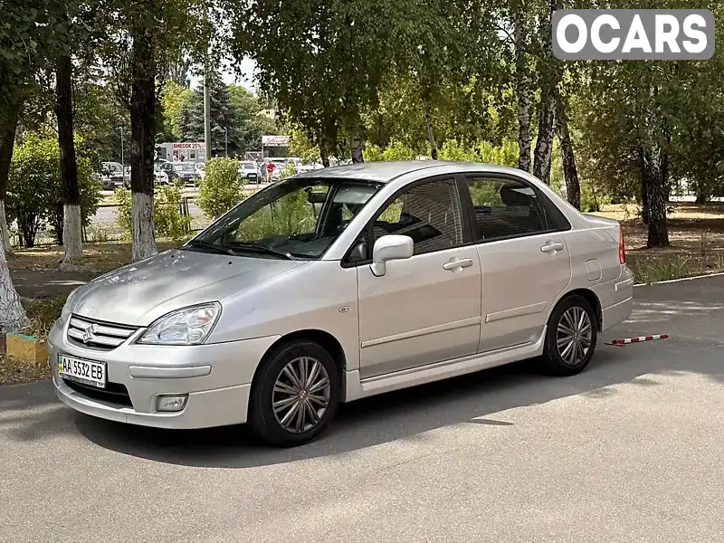 Седан Suzuki Liana 2007 1.59 л. Ручна / Механіка обл. Київська, Київ - Фото 1/14