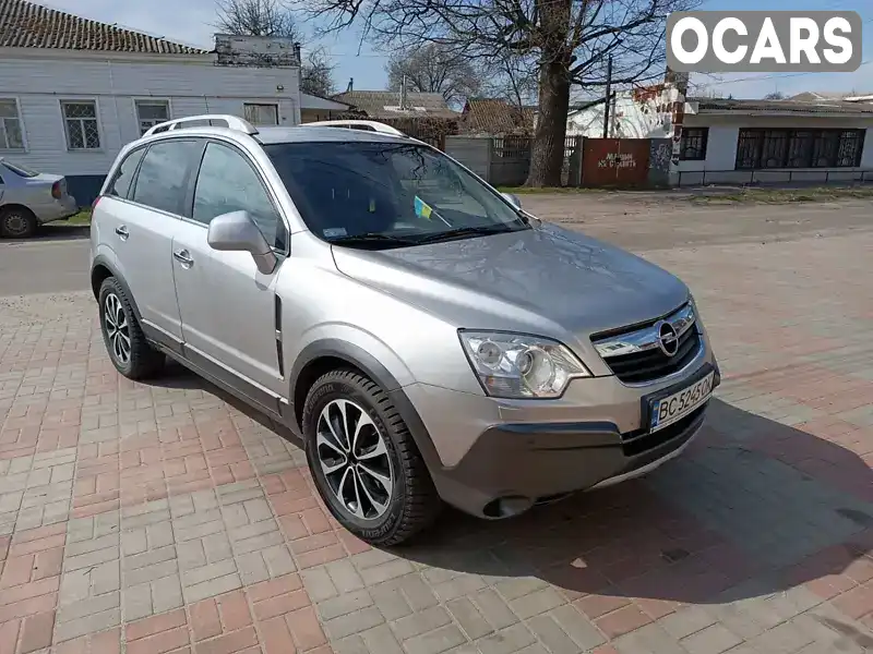 Позашляховик / Кросовер Opel Antara 2006 1.99 л. Автомат обл. Сумська, Липова Долина - Фото 1/14