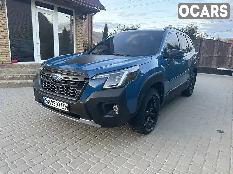 Позашляховик / Кросовер Subaru Forester 2022 2.5 л. Варіатор обл. Сумська, Суми - Фото 1/21