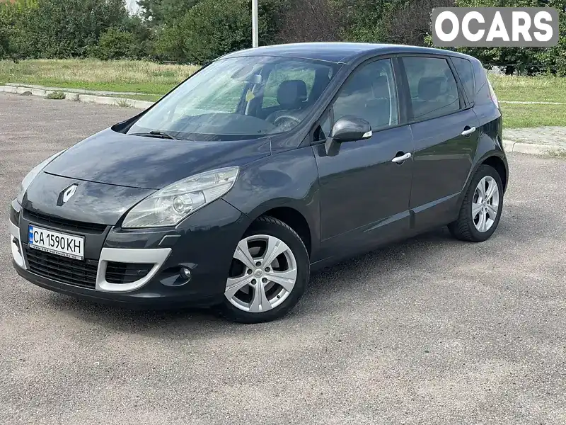 Минивэн Renault Scenic 2010 2 л. Автомат обл. Черкасская, Черкассы - Фото 1/21