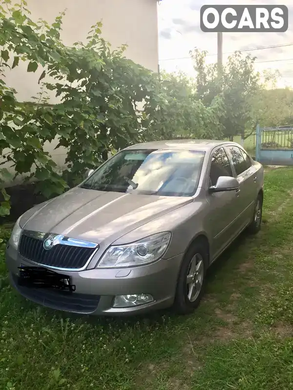 Ліфтбек Skoda Octavia 2010 2 л. обл. Закарпатська, Ужгород - Фото 1/5