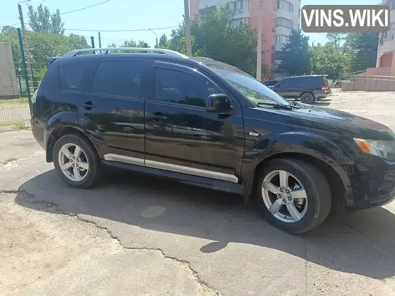 JMBXNCW5W9Z000336 Mitsubishi Outlander XL 2008 Позашляховик / Кросовер 2.4 л. Фото 8