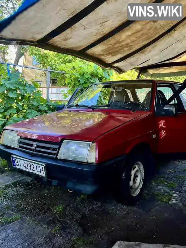 Хетчбек ВАЗ / Lada 2108 1987 1.3 л. Ручна / Механіка обл. Кіровоградська, Світловодськ - Фото 1/9