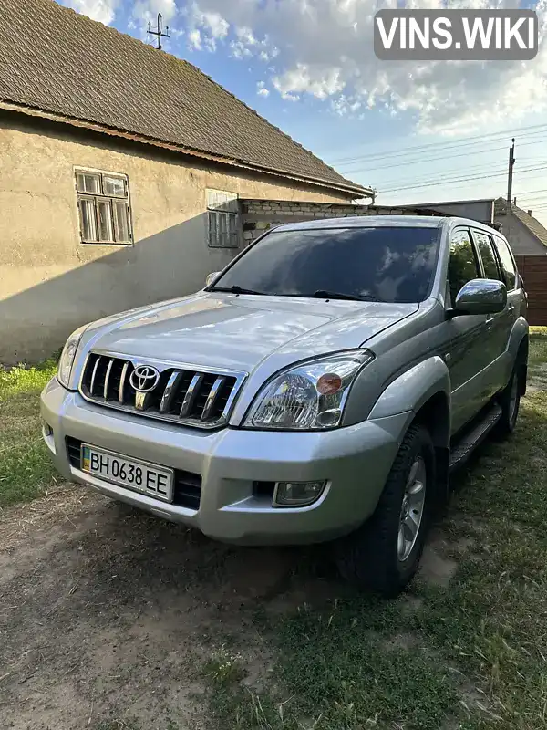 Позашляховик / Кросовер Toyota Land Cruiser Prado 2003 2.69 л. Автомат обл. Одеська, Одеса - Фото 1/9