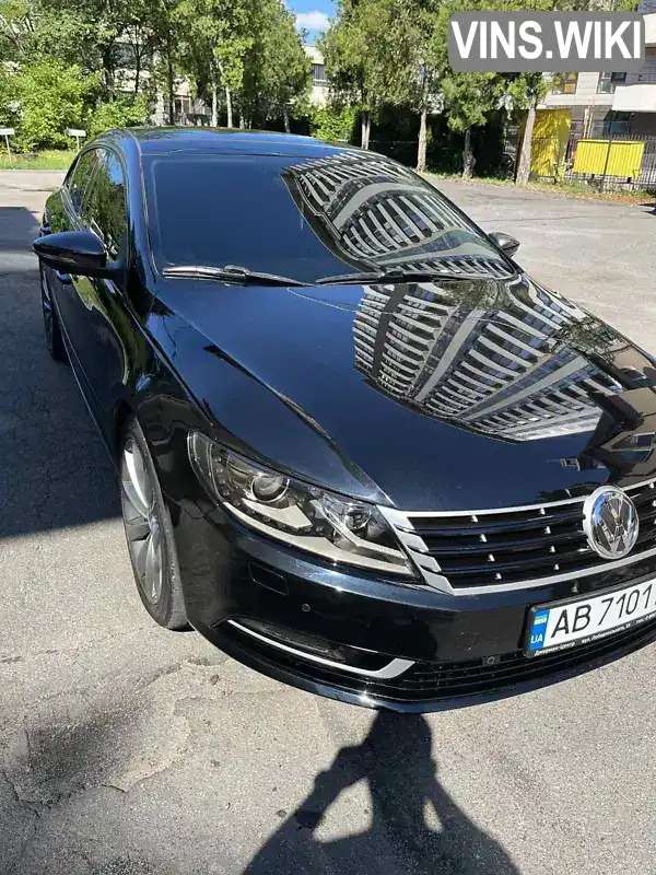 Купе Volkswagen CC / Passat CC 2015 1.97 л. Автомат обл. Вінницька, Вінниця - Фото 1/21