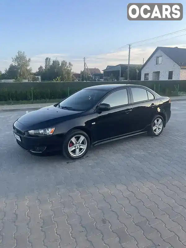 Седан Mitsubishi Lancer 2007 2 л. Ручна / Механіка обл. Рівненська, Вараш (Кузнецовськ) - Фото 1/21