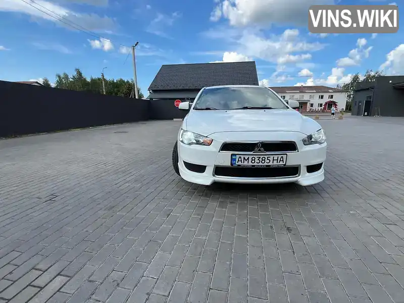 Седан Mitsubishi Lancer 2012 2.36 л. Варіатор обл. Київська, Березань - Фото 1/21