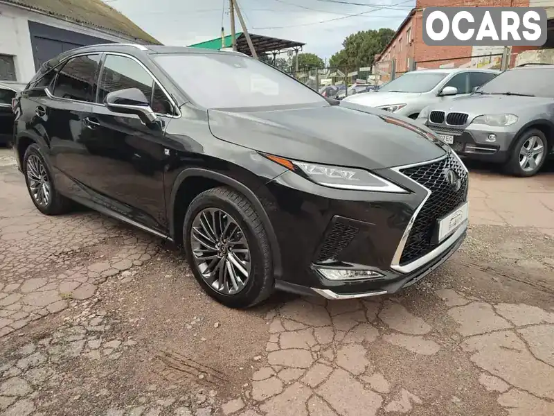 Позашляховик / Кросовер Lexus RX 2022 3.5 л. Автомат обл. Київська, Київ - Фото 1/21