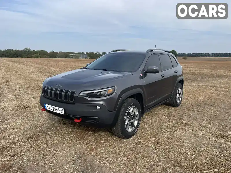 Позашляховик / Кросовер Jeep Cherokee 2019 3.2 л. Автомат обл. Черкаська, Жашків - Фото 1/21