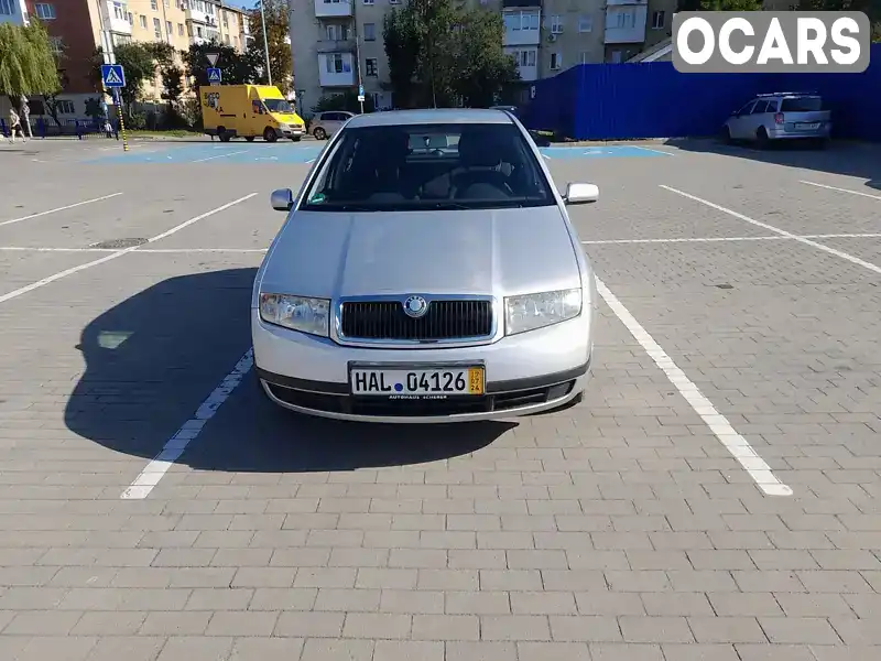 Хетчбек Skoda Fabia 2004 1.2 л. Ручна / Механіка обл. Івано-Франківська, Калуш - Фото 1/9