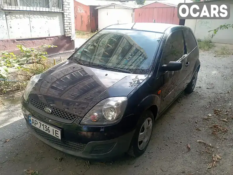 Хетчбек Ford Fiesta 2006 1.3 л. Ручна / Механіка обл. Запорізька, Запоріжжя - Фото 1/12