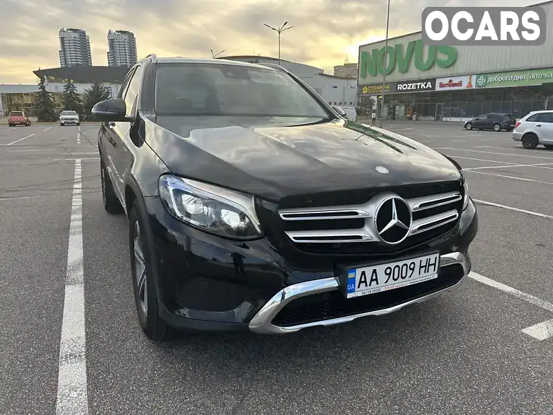 Позашляховик / Кросовер Mercedes-Benz GLC-Class 2015 2.14 л. Автомат обл. Київська, Київ - Фото 1/21