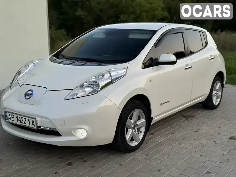 Хэтчбек Nissan Leaf 2014 null_content л. Автомат обл. Винницкая, Жмеринка - Фото 1/21